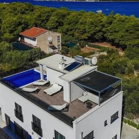 Petra - Sea View - Trogir, Ciovo Villa