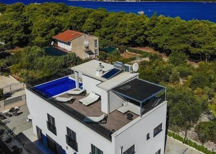 Petra - Sea View - Trogir, Ciovo Villa